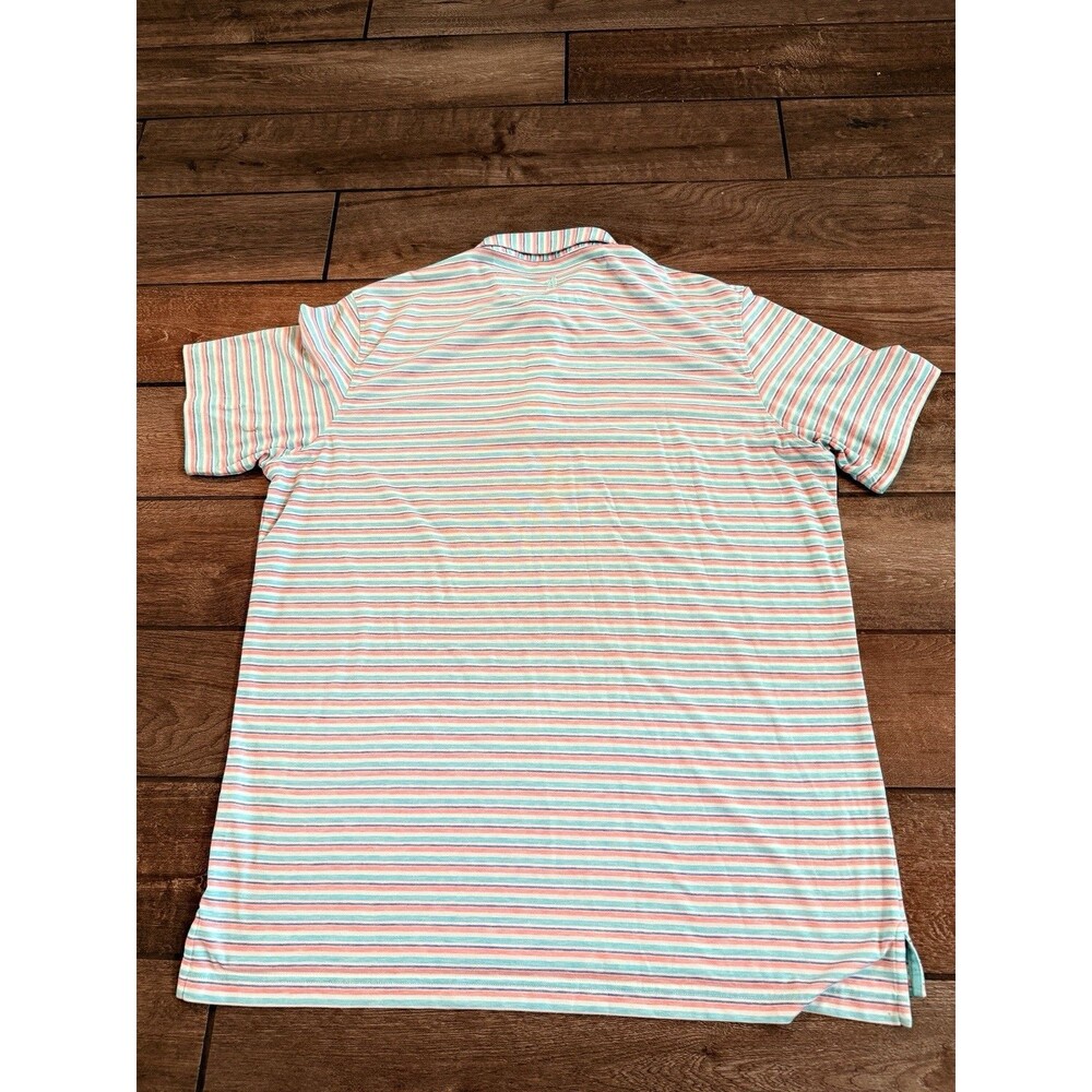 Johnnie O Polo Size XL Lot Of 3 Golf Shirts Solid Striped Blue White Pink LNC - Picture 13 of 13